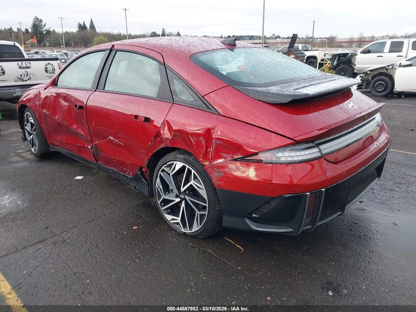 Hyundai Ioniq 6 Sel, снимка 3 - Автомобили и джипове - 55744348
