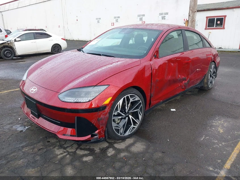 Hyundai Ioniq 6 Sel, снимка 2 - Автомобили и джипове - 55744348