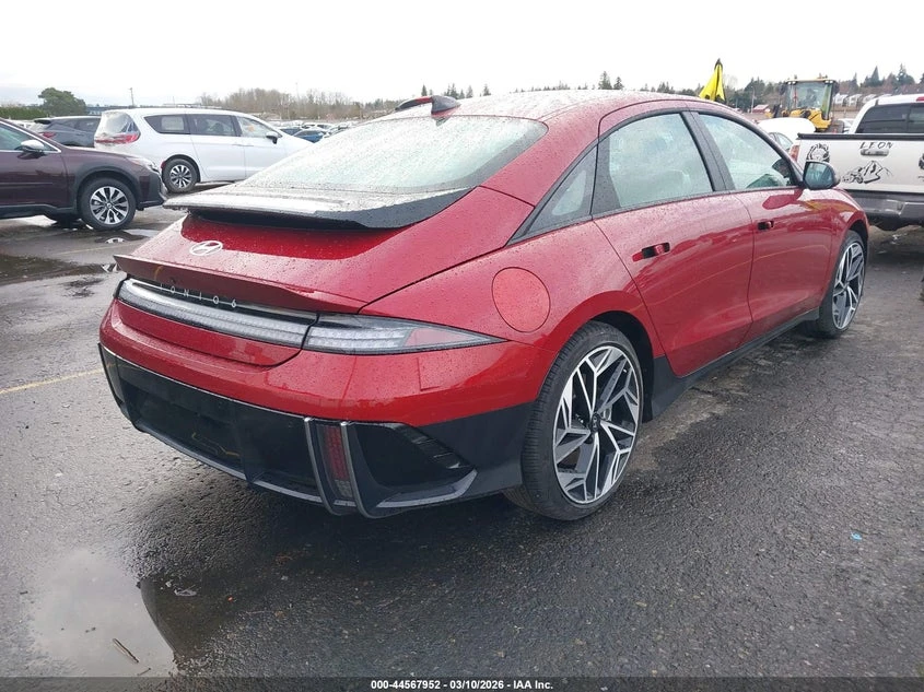 Hyundai Ioniq 6 Sel, снимка 4 - Автомобили и джипове - 55744348