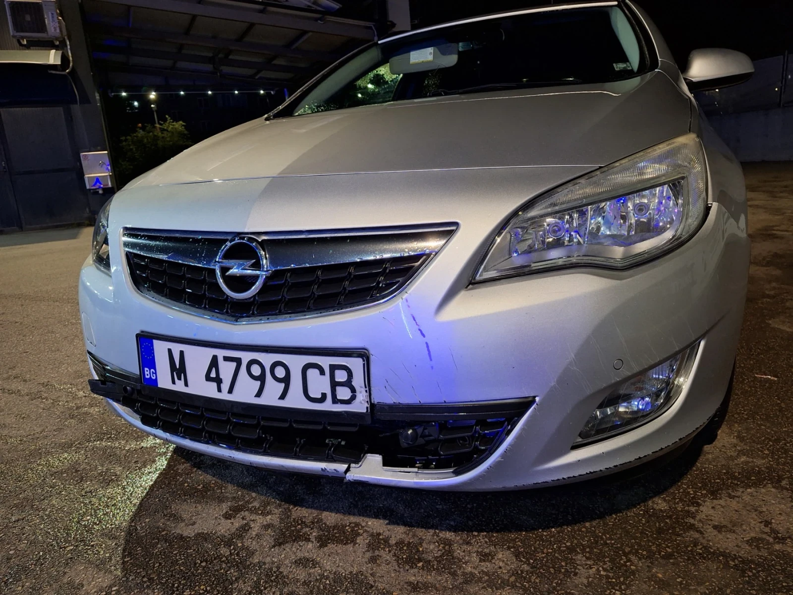 Opel Astra 1.7 Cdti, снимка 4 - Автомобили и джипове - 55793159