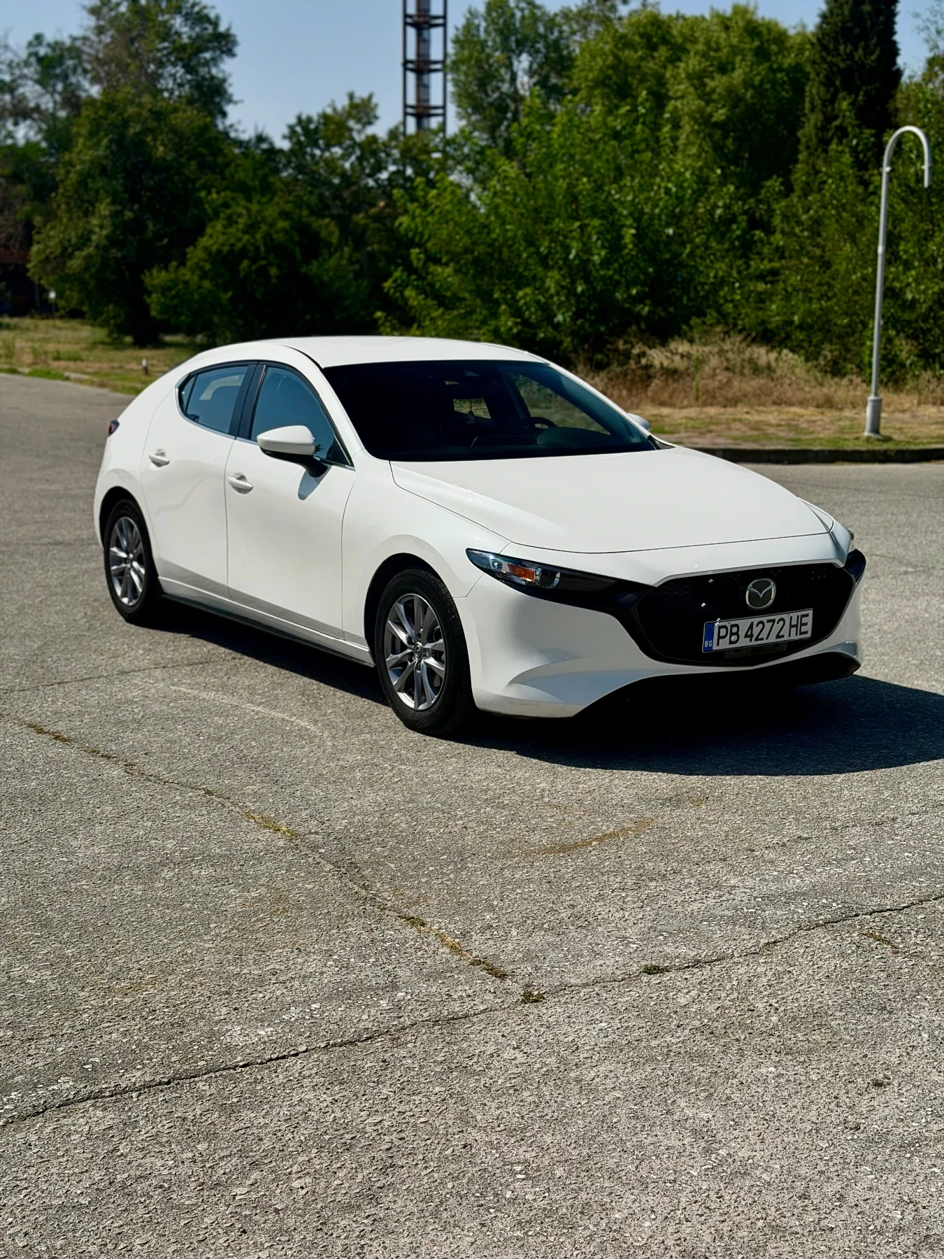 Mazda 3 2.5 Skyactiv , снимка 8 - Автомобили и джипове - 55877291