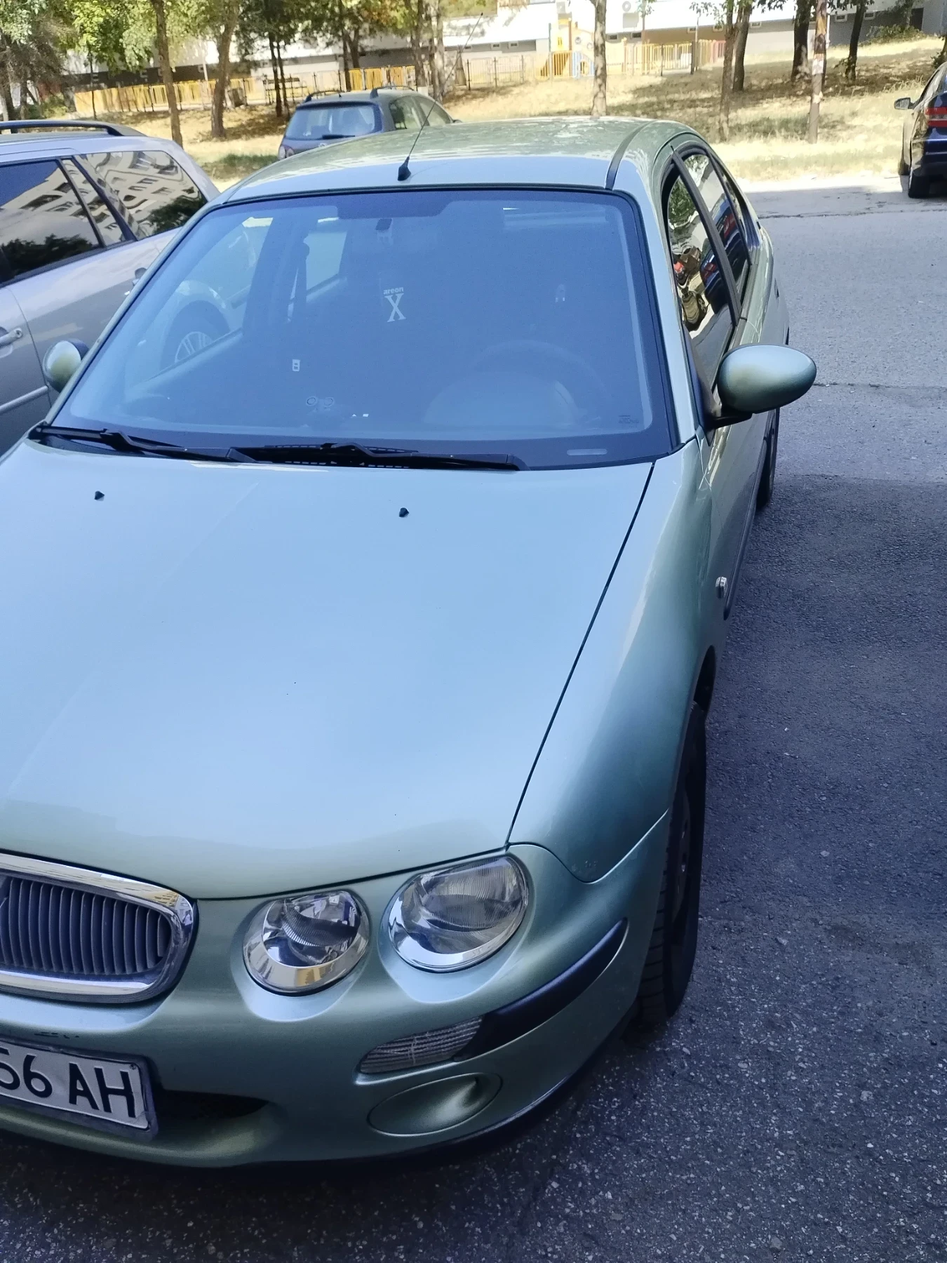 Rover 25 2.0 TDI, снимка 13 - Автомобили и джипове - 55891917