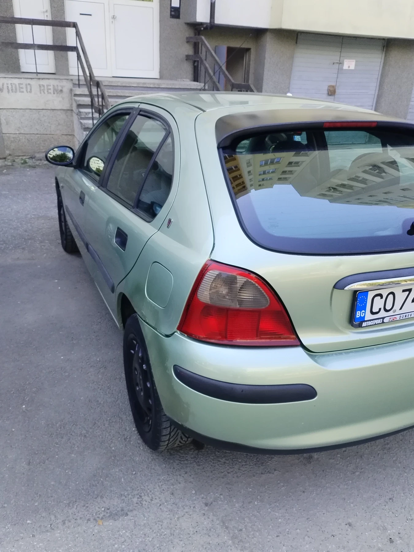 Rover 25 2.0 TDI, снимка 9 - Автомобили и джипове - 55891917