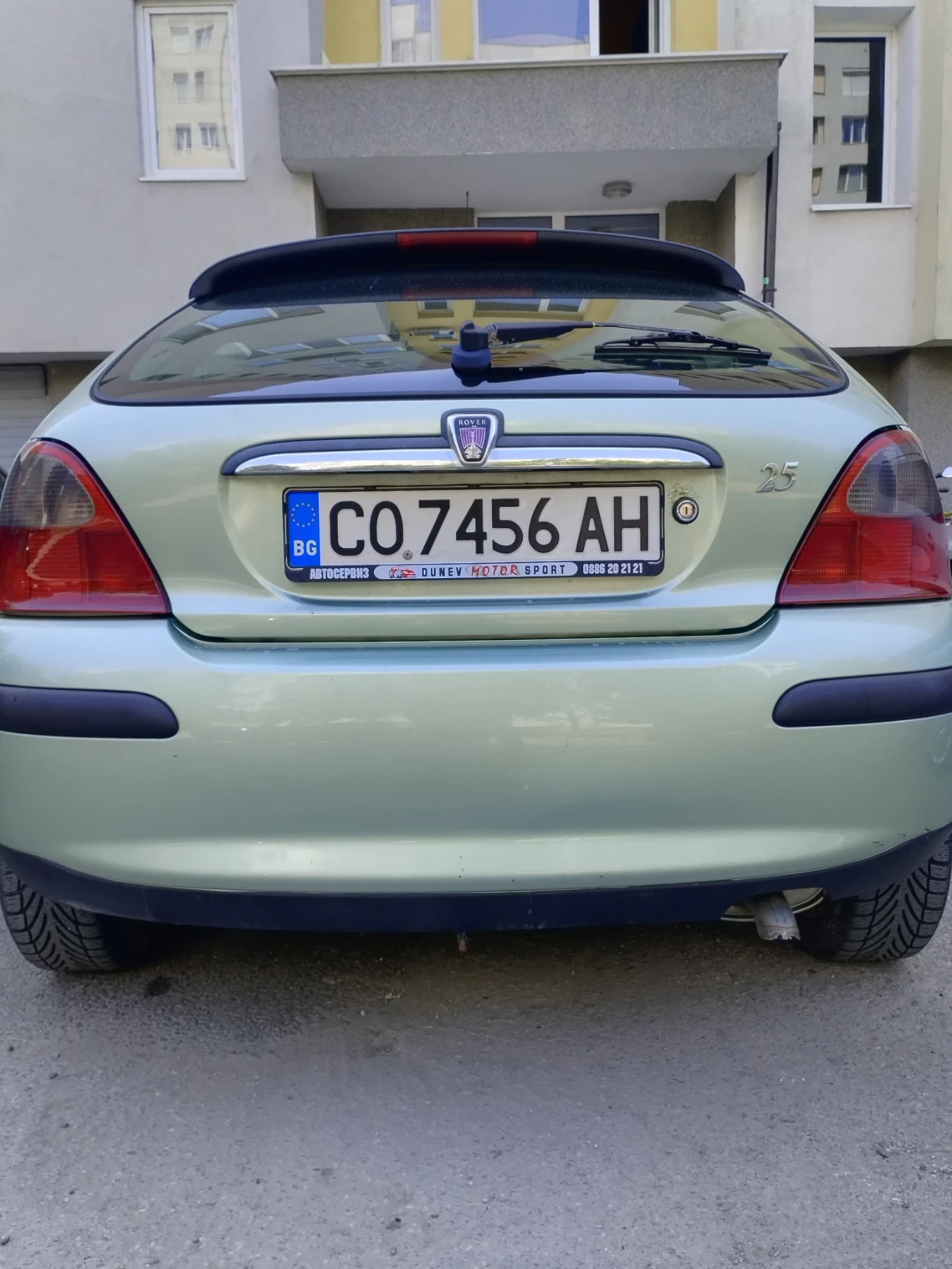 Rover 25 2.0 TDI, снимка 11 - Автомобили и джипове - 55891917