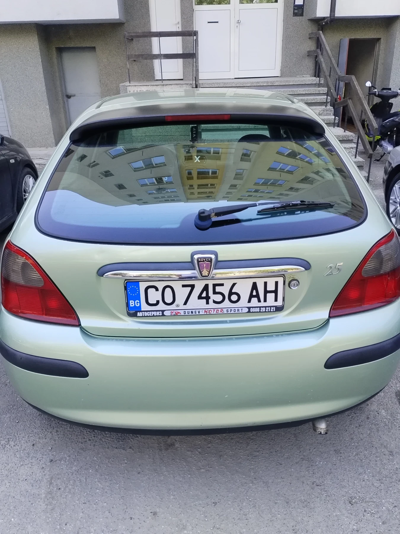 Rover 25 2.0 TDI, снимка 12 - Автомобили и джипове - 55891917