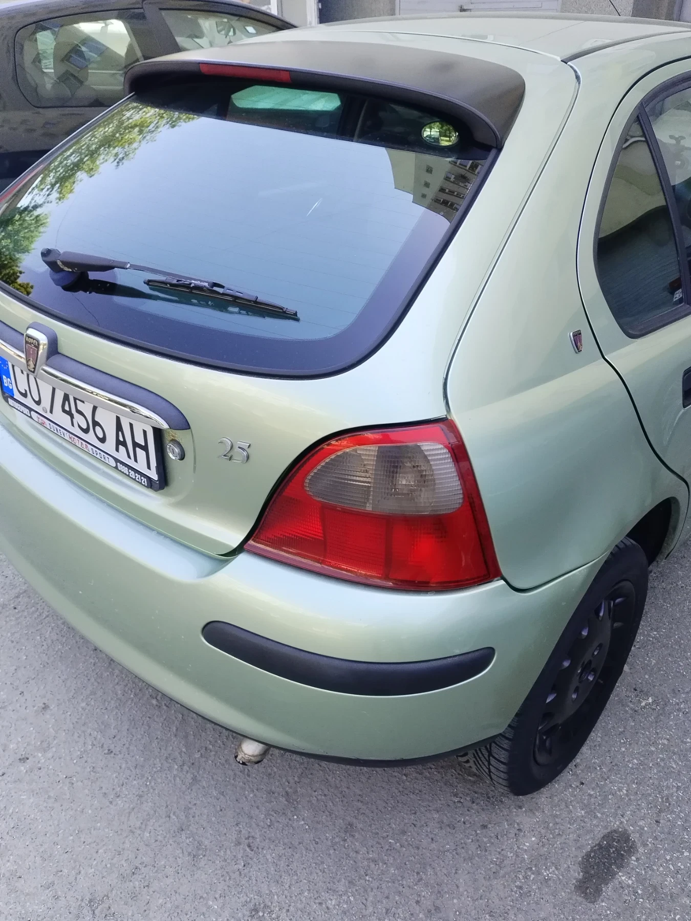 Rover 25 2.0 TDI, снимка 4 - Автомобили и джипове - 55891917