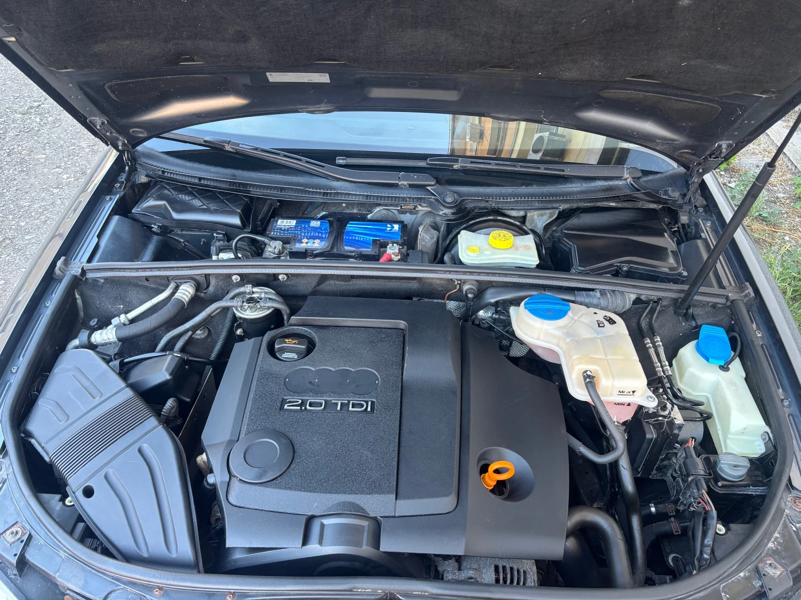 Audi A4, снимка 10 - Автомобили и джипове - 56060044