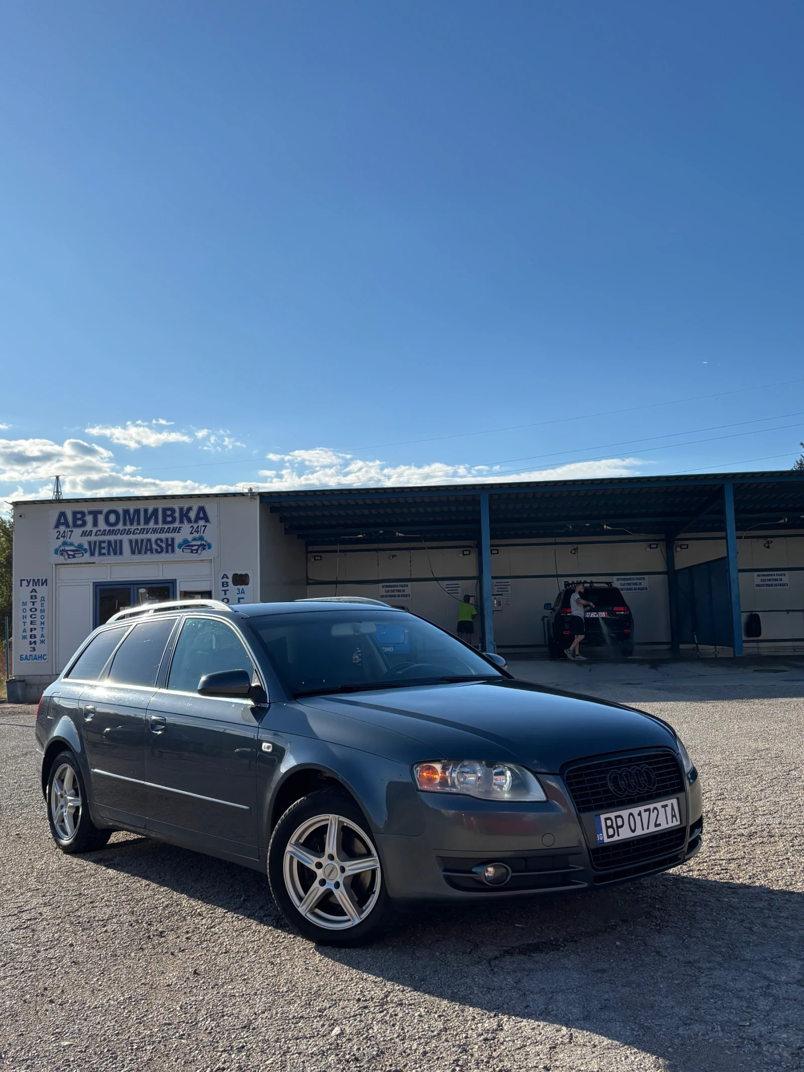 Audi A4, снимка 2 - Автомобили и джипове - 56060044