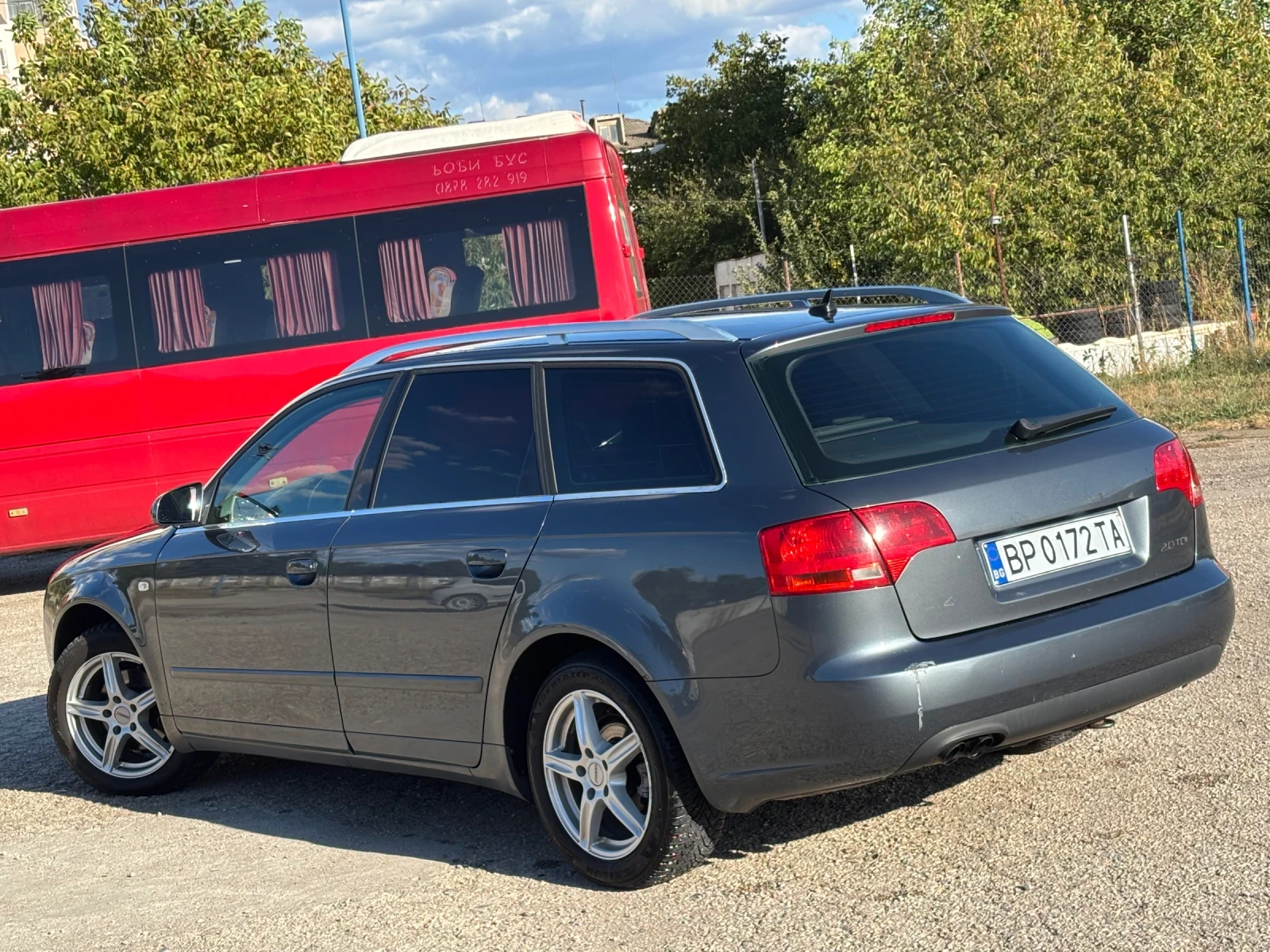 Audi A4, снимка 6 - Автомобили и джипове - 56060044