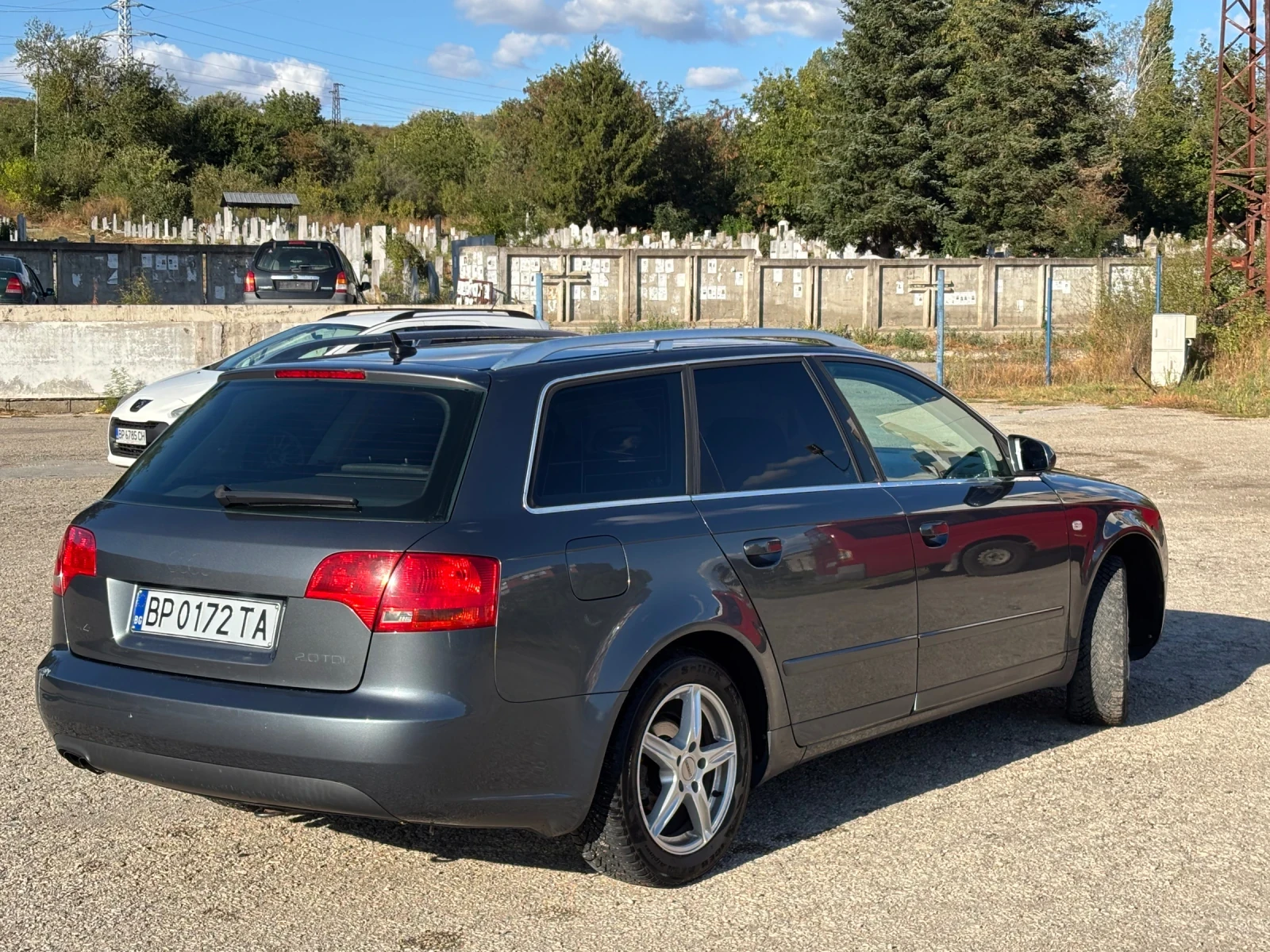 Audi A4, снимка 4 - Автомобили и джипове - 56060044