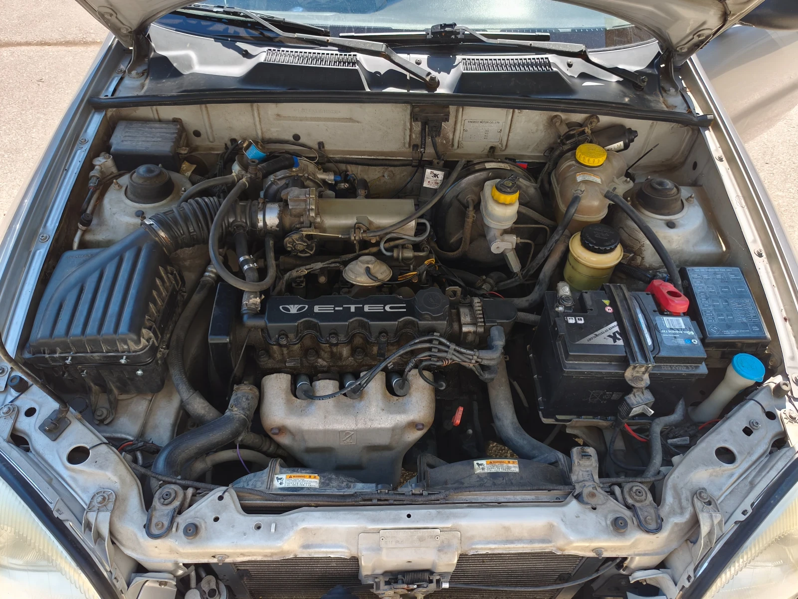 Daewoo Lanos 1.3 газ/бензин, снимка 3 - Автомобили и джипове - 56103854