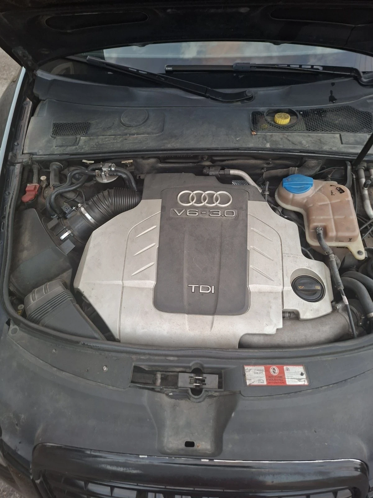 Audi A6, снимка 7 - Автомобили и джипове - 56105814