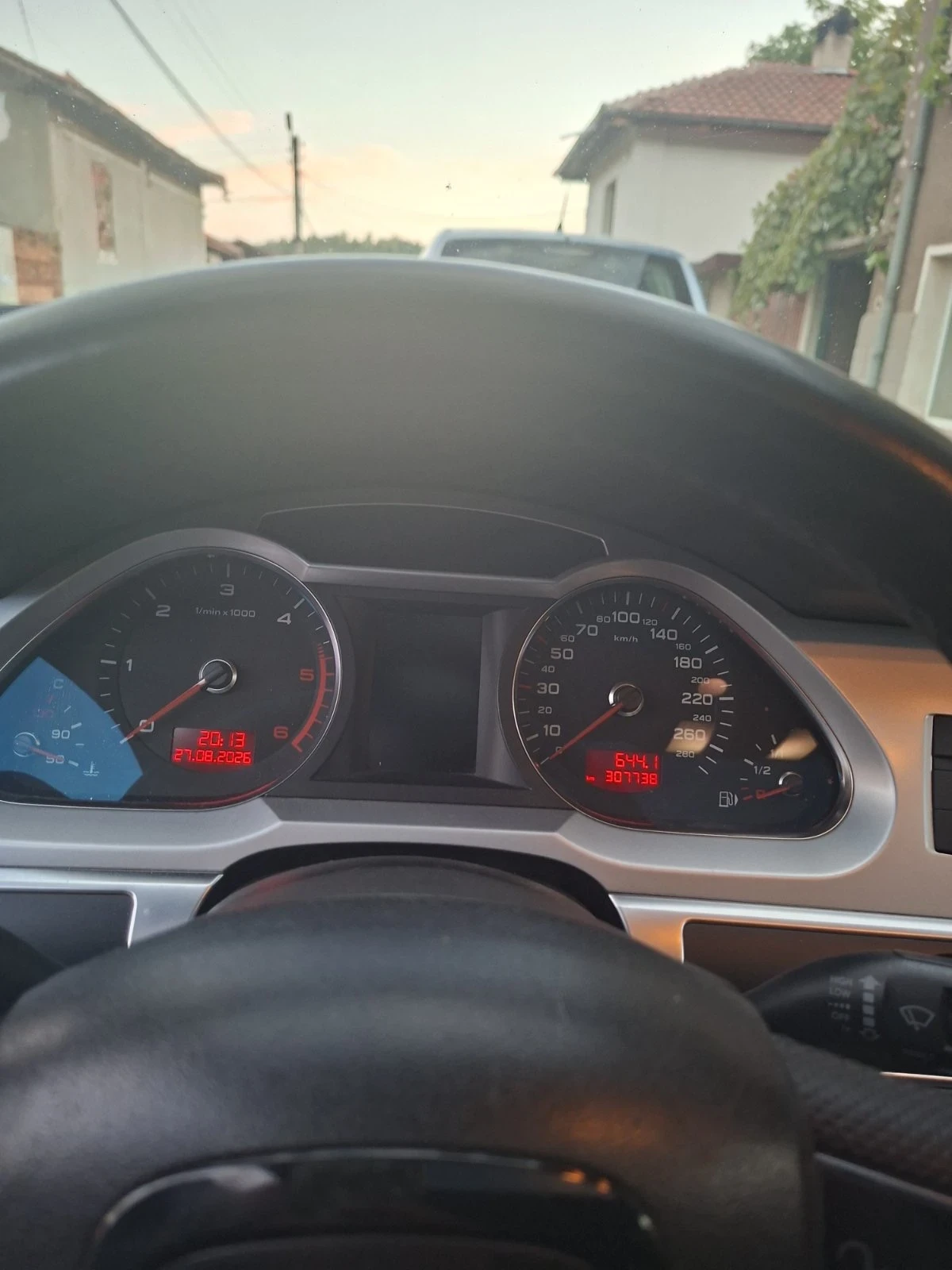 Audi A6, снимка 12 - Автомобили и джипове - 56105814