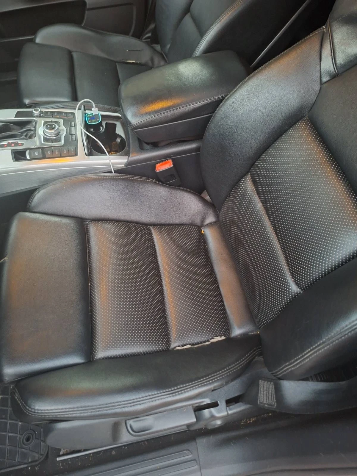 Audi A6, снимка 10 - Автомобили и джипове - 56105814