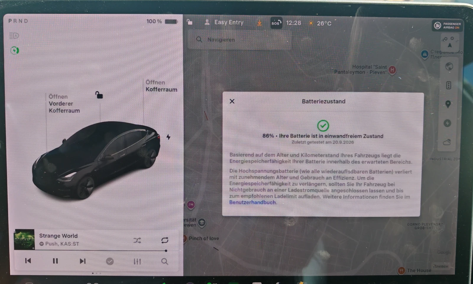 Tesla Model 3 LONG R�NGE DUAL Motor 462�� 80��� ���������  | Mobile.bg � ����������� 15