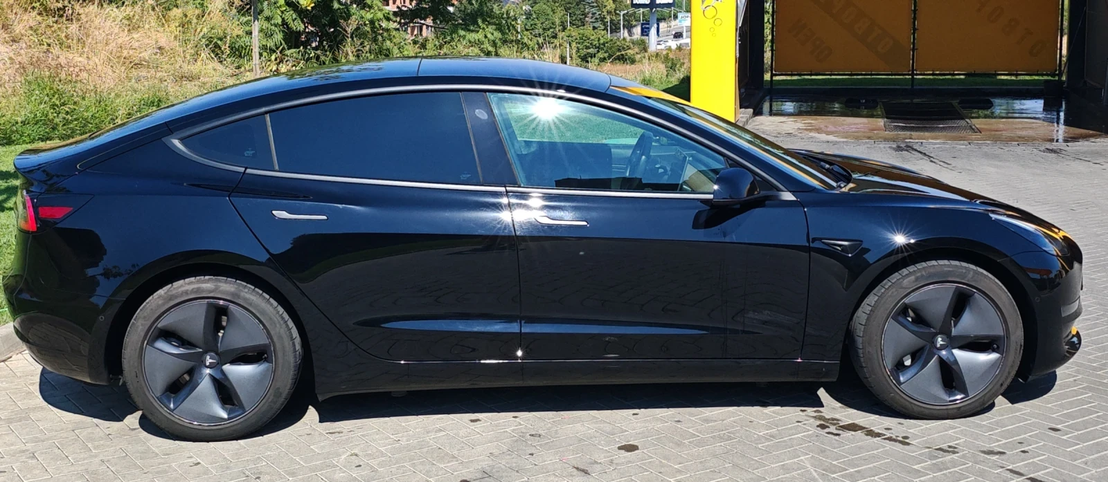 Tesla Model 3 LONG R�NGE DUAL Motor 462�� 80��� ���������  | Mobile.bg � ����������� 4