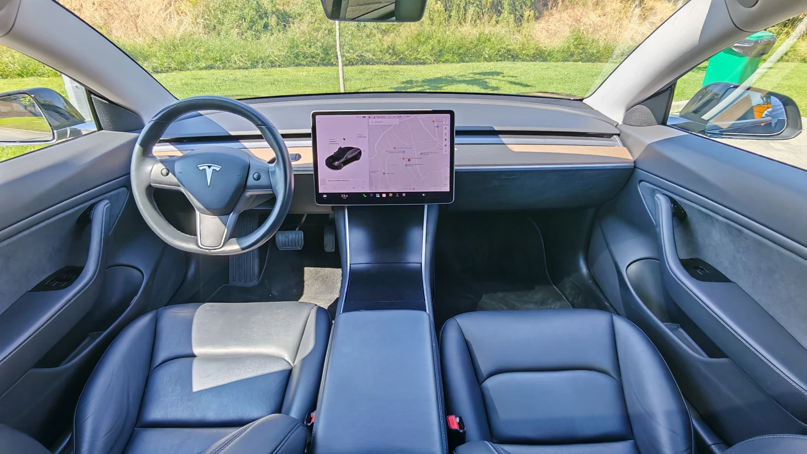 Tesla Model 3 LONG R�NGE DUAL Motor 462�� 80��� ���������  | Mobile.bg � ����������� 9