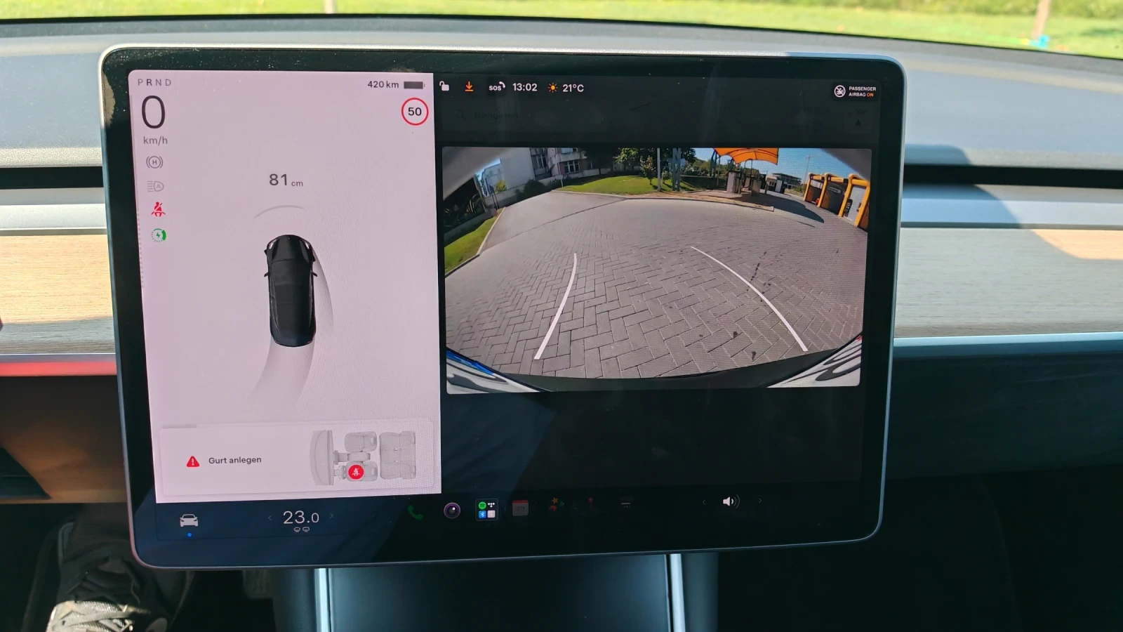 Tesla Model 3 LONG R�NGE DUAL Motor 462�� 80��� ���������  | Mobile.bg � ����������� 13