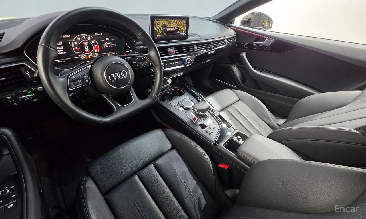 Audi A5 COUPE* BANG&OLUFSEN* ХЕДЪП* КАМЕРА* КРАЙНА ЦЕНА, снимка 10 - Автомобили и джипове - 56327513