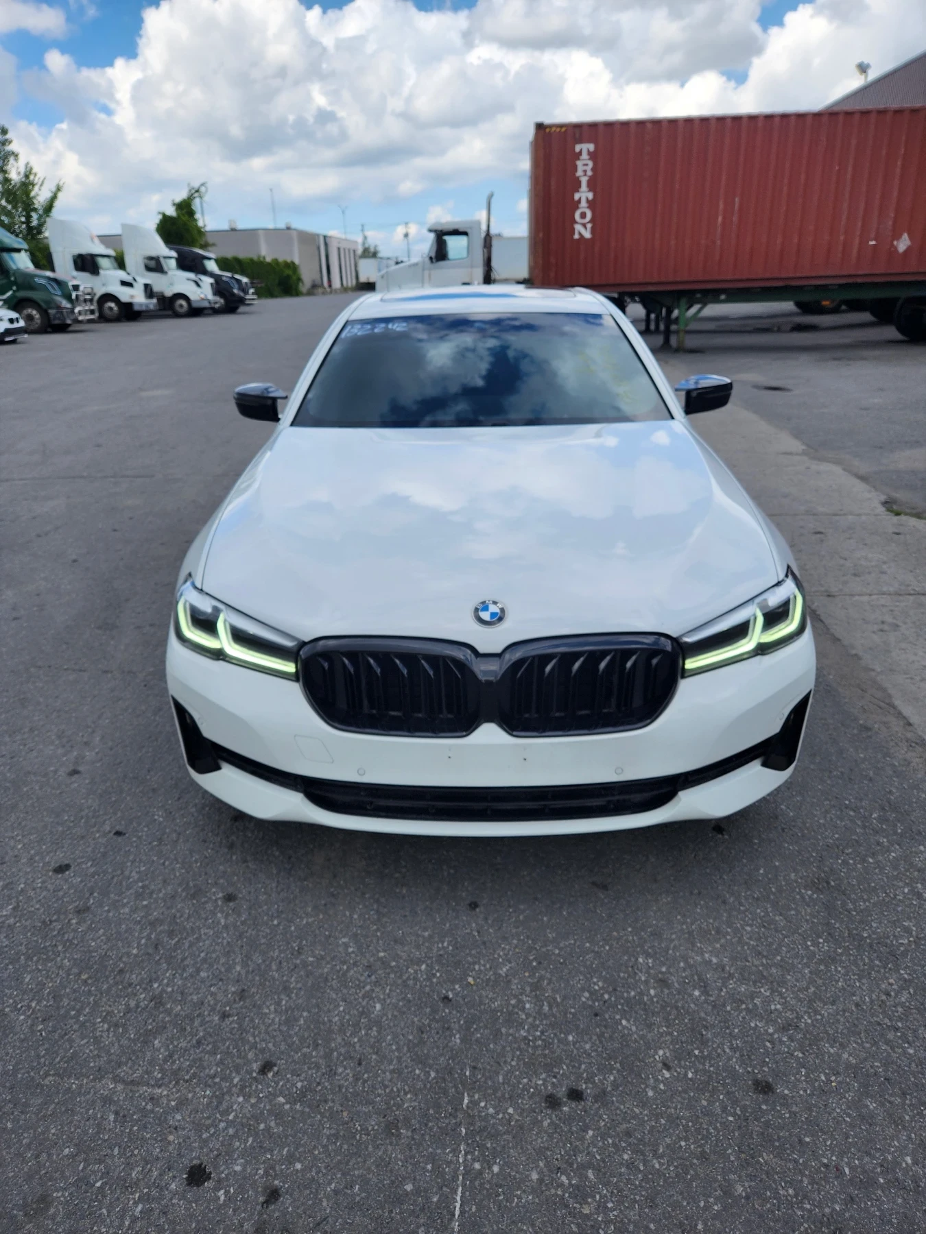BMW 530 LCI