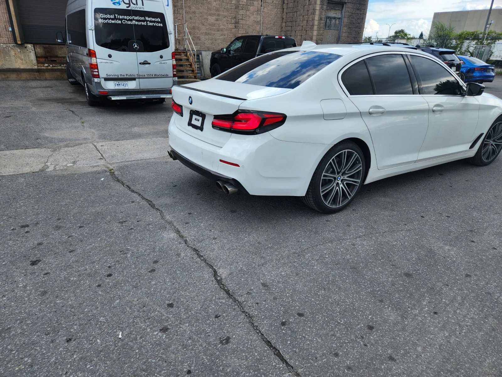 BMW 530 LCI, снимка 5 - Автомобили и джипове - 56351295