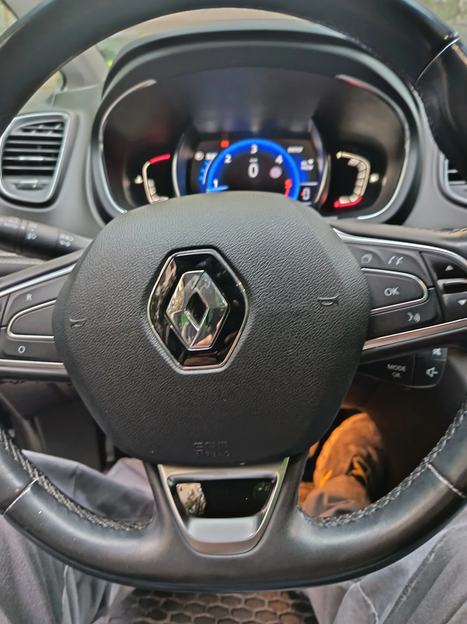 Renault Grand scenic 1.6dCi 160EDC, снимка 13 - Автомобили и джипове - 56729470