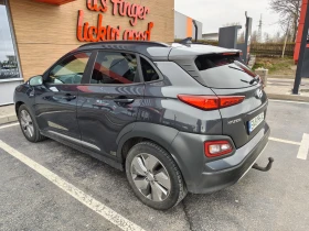 Hyundai Kona 64KWh* SOH 100%* BLUE LINK* DISTRONIC* Tермопомпа*, снимка 2