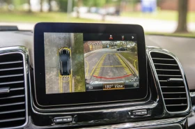 Mercedes-Benz GLE Airmatic / AMG Pack / H&K audio, снимка 9