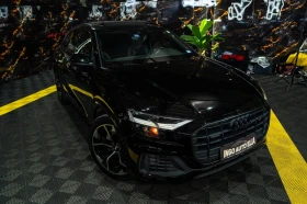 Audi SQ8 55TFSI QUATTRO MATRIX S LINE ПАНО ЛИЗИНГ 100%, снимка 2