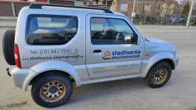 Suzuki Jimny 1.3i 4x4 Германия  - 6100 € / 11930.56 лв. - 20361880 3