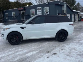 Land Rover Range Rover Sport * V8* KEYLESS* PANO* ПОДГРЕВ* MERIDIAN* 360* , снимка 2