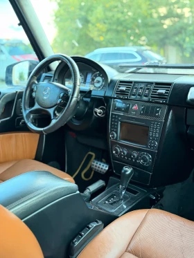 Mercedes-Benz G 55 AMG BRABUS 700 Paket/GAZ/NAVI/CAMERA/ | Mobile.bg � ����� ������ 10