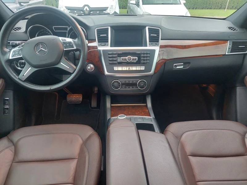 Mercedes-Benz GL 350, снимка 9 - Автомобили и джипове - 48285235