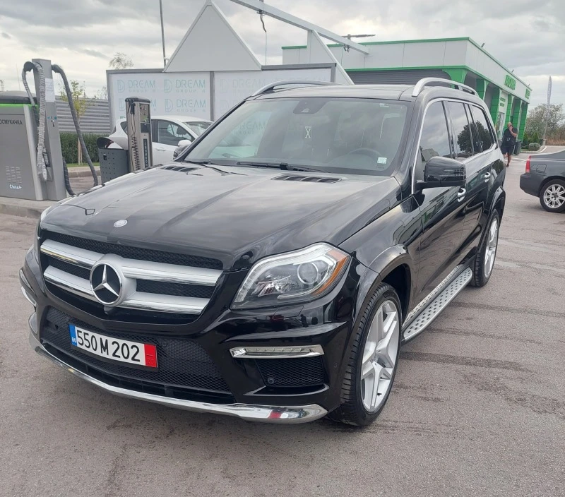 Mercedes-Benz GL 350, снимка 1 - Автомобили и джипове - 48285235