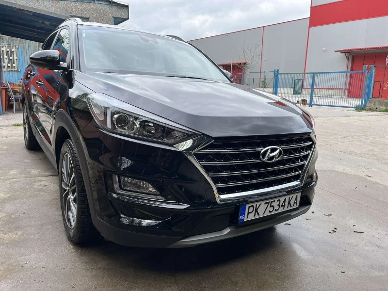 Hyundai Tucson, снимка 2 - Автомобили и джипове - 46870127