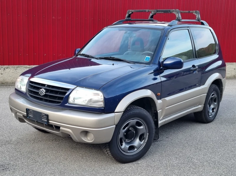 Suzuki Grand vitara 1.6 4х4 Италия, снимка 1 - Автомобили и джипове - 47522884