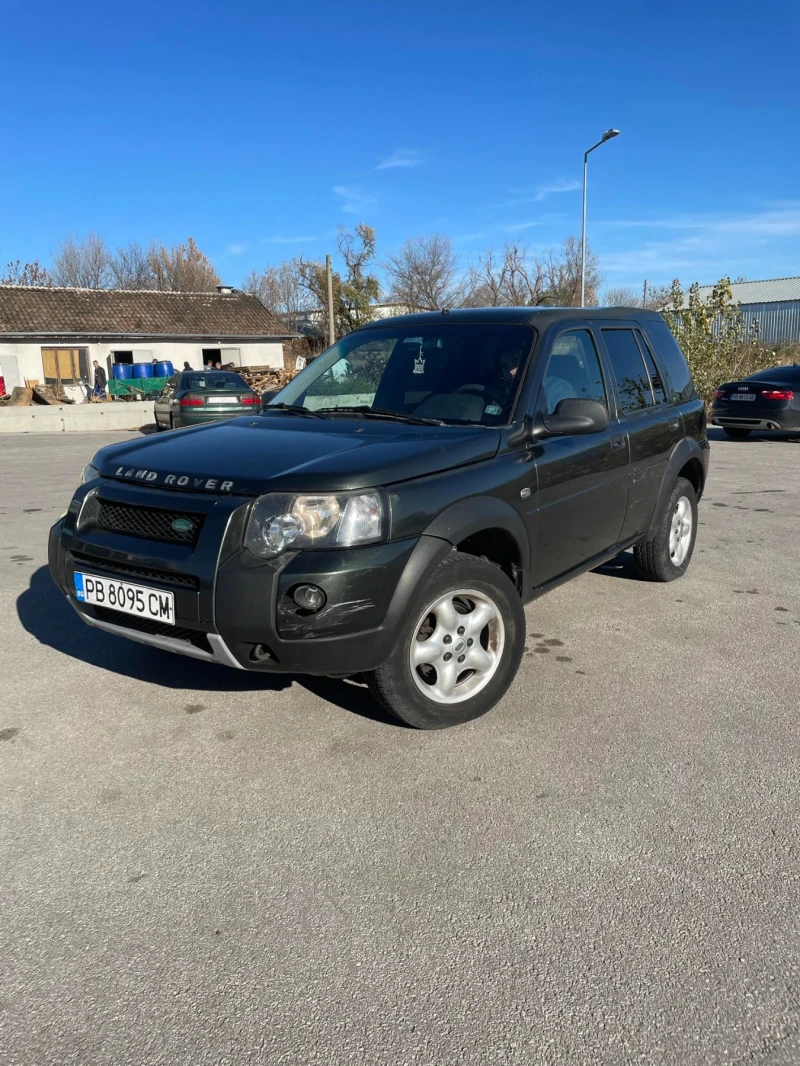 Land Rover Freelander 4?4 , снимка 1 - Автомобили и джипове - 48088948