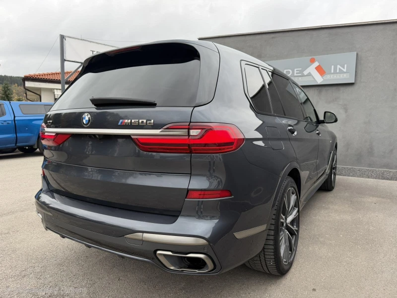 BMW X7 M50D, снимка 4 - Автомобили и джипове - 52331013