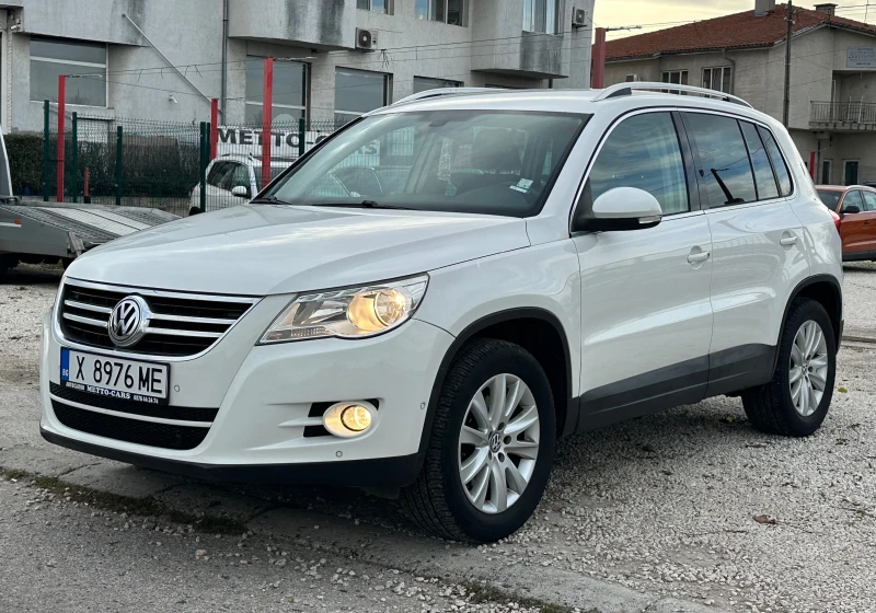 VW Tiguan 1.4TSI* 4x4, снимка 15 - Автомобили и джипове - 52452470