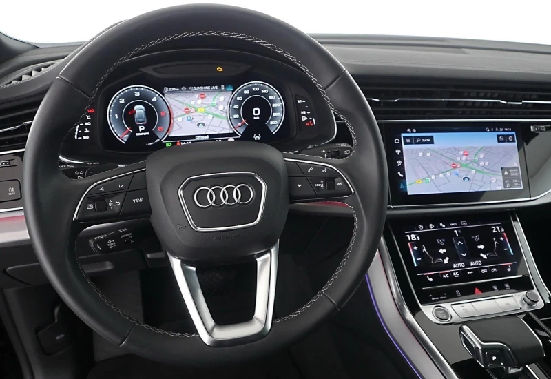 Audi Q8 50 TDI QUATTRO S-LINE PANORAMA MATRIX CAMERA , снимка 8 - Автомобили и джипове - 52566609