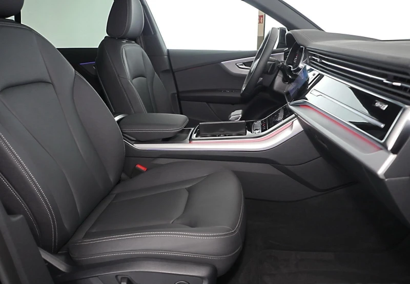 Audi Q8 50 TDI QUATTRO S-LINE PANORAMA MATRIX CAMERA , снимка 10 - Автомобили и джипове - 52566609