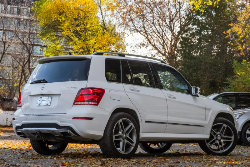 Mercedes-Benz GLK 250 BlueTEC  AMG, снимка 5 - Автомобили и джипове - 52815357