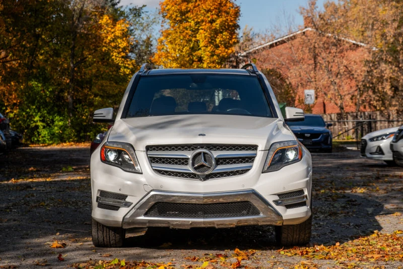 Mercedes-Benz GLK 250 BlueTEC  AMG, снимка 2 - Автомобили и джипове - 52815357