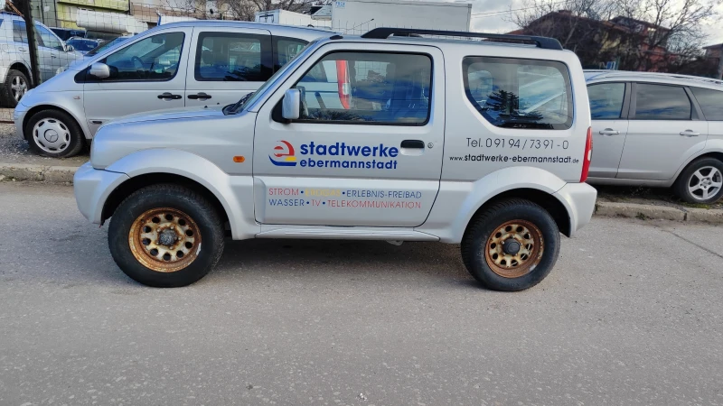 Suzuki Jimny 1.3i 4x4 Германия , снимка 2 - Автомобили и джипове - 52966219