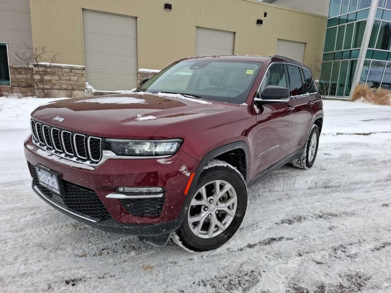 Jeep Grand cherokee * Limited * CARFAX * БЕЗ ПЪРВОНАЧАЛНА ВНОСКА