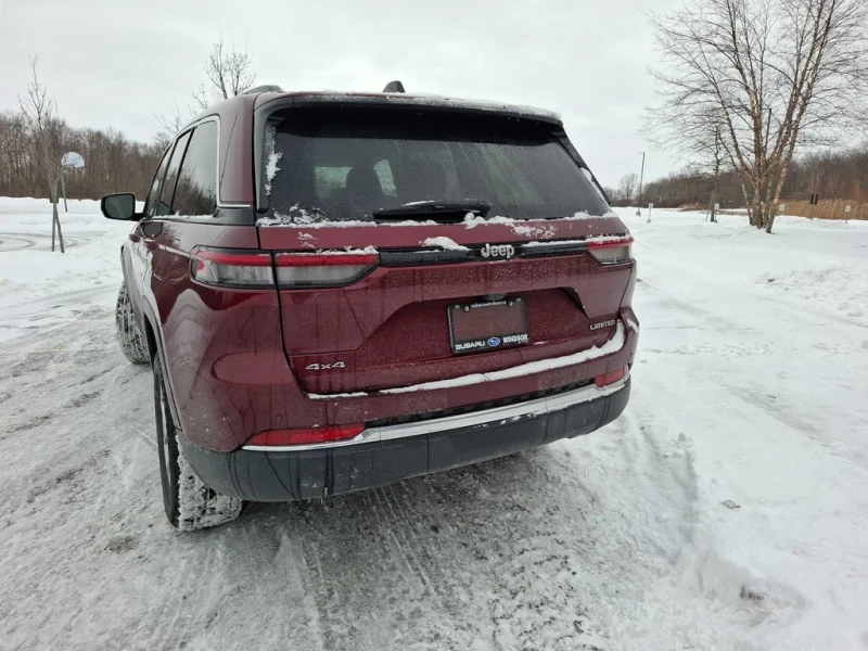 Jeep Grand cherokee * Limited * CARFAX * БЕЗ ПЪРВОНАЧАЛНА ВНОСКА, снимка 4 - Автомобили и джипове - 53056799