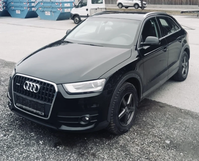 Audi Q3 2.0TDI 150ps Quattro