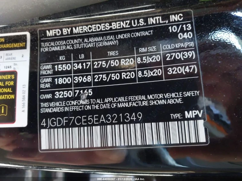 Mercedes-Benz GL 450 4.6l 4Matic, снимка 10 - Автомобили и джипове - 53505812