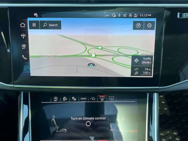 Audi Q8 * Technik * CARFAX * ЦЕНА ДО БГ, снимка 14 - Автомобили и джипове - 53515218