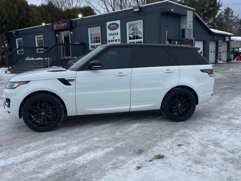 Land Rover Range Rover Sport * V8* KEYLESS* PANO* ПОДГРЕВ* MERIDIAN* 360* , снимка 2 - Автомобили и джипове - 53588785